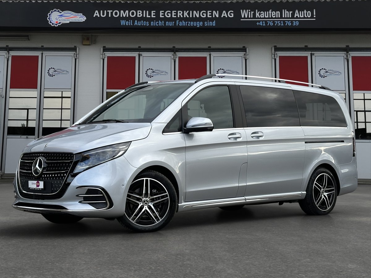 MERCEDES-BENZ V 300 d lang Avantgarde 4Matic 9G-Tronic