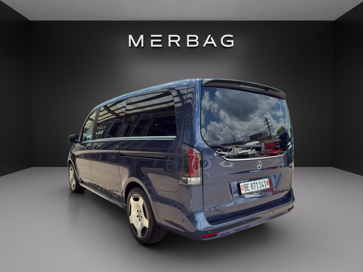 MERCEDES-BENZ V 300 d lang Exclusive 4Matic 9G-Tronic, Diesel, Occasioni / Usate, Automatico - 4
