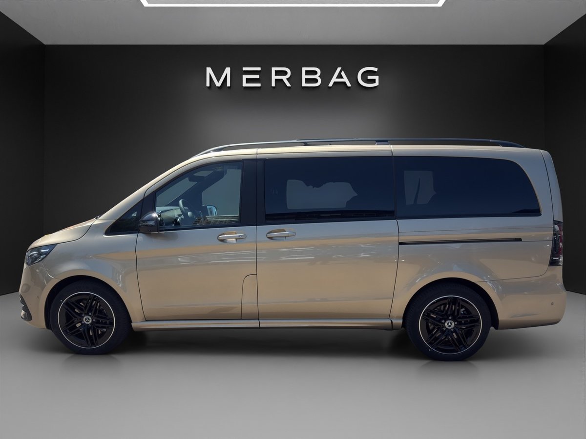 MERCEDES-BENZ V 300 d lang Exclusive 4Matic 9G-Tronic, Diesel, Occasioni / Usate, Automatico - 3