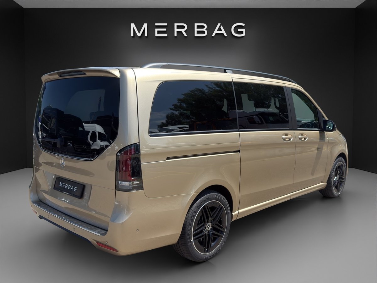 MERCEDES-BENZ V 300 d lang Exclusive 4Matic 9G-Tronic, Diesel, Occasioni / Usate, Automatico - 5