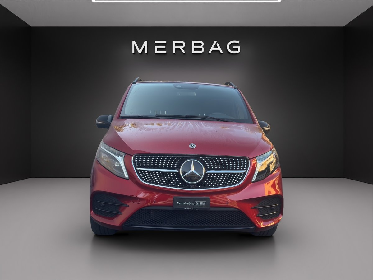 MERCEDES-BENZ V 300 d lang Swiss Edition 4Matic 9G-Tronic, Diesel, Occasioni / Usate, Automatico - 2