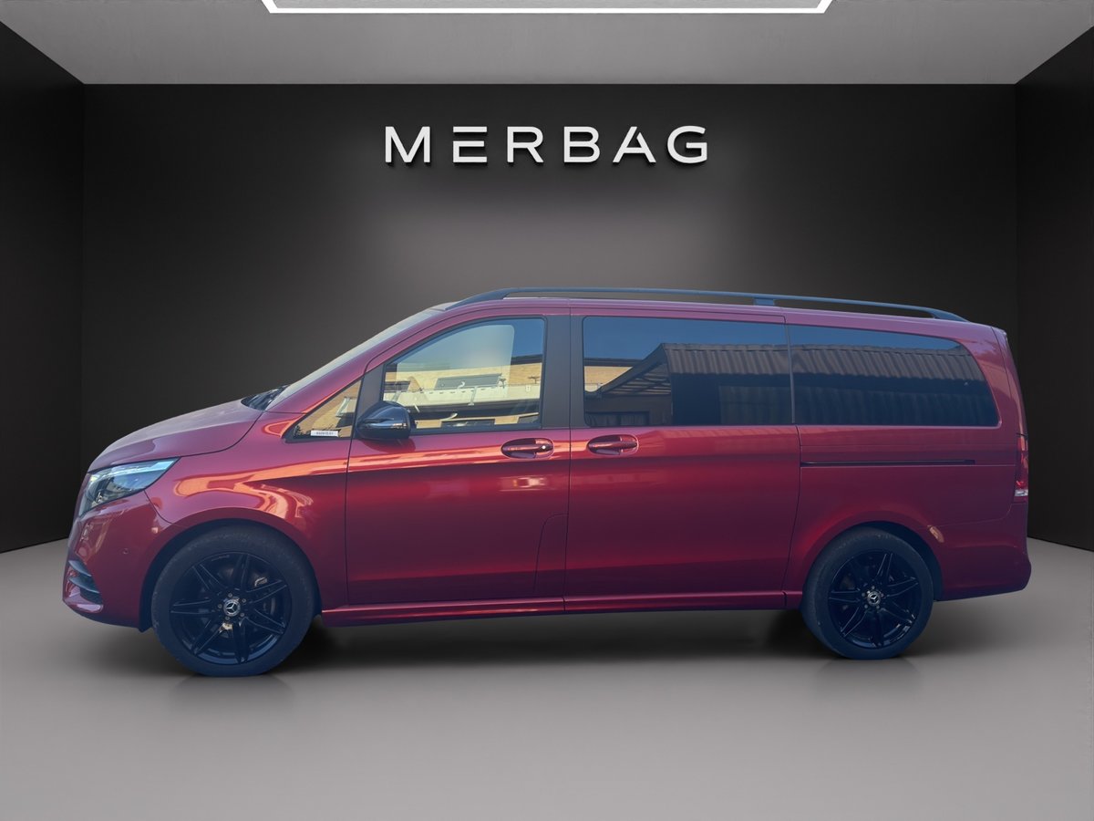 MERCEDES-BENZ V 300 d lang Swiss Edition 4Matic 9G-Tronic, Diesel, Occasioni / Usate, Automatico - 3