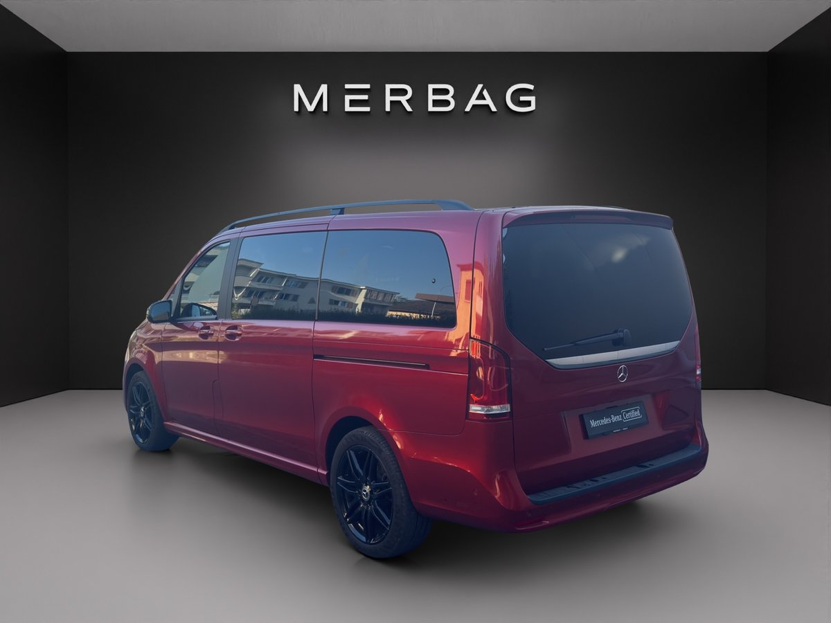 MERCEDES-BENZ V 300 d lang Swiss Edition 4Matic 9G-Tronic, Diesel, Occasioni / Usate, Automatico - 4