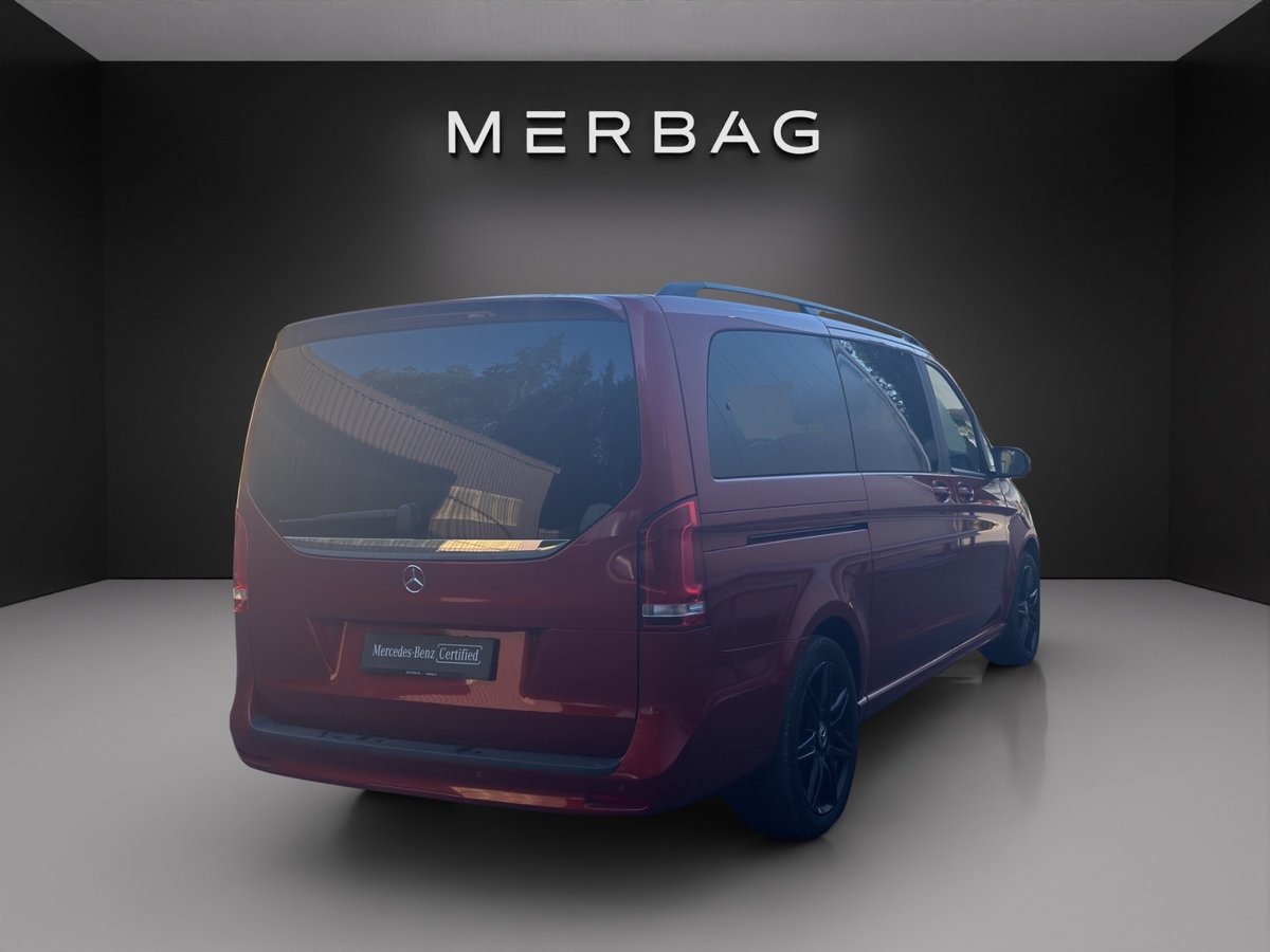 MERCEDES-BENZ V 300 d lang Swiss Edition 4Matic 9G-Tronic, Diesel, Occasioni / Usate, Automatico - 6