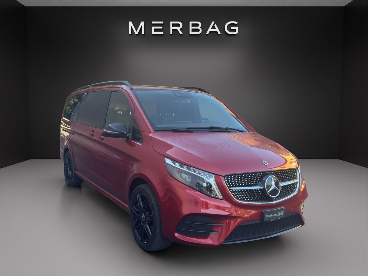 MERCEDES-BENZ V 300 d lang Swiss Edition 4Matic 9G-Tronic, Diesel, Occasioni / Usate, Automatico - 7