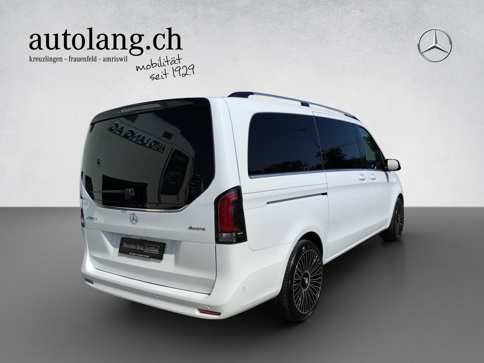 MERCEDES-BENZ V 300 d Avantgarde 4Matic Lang, Diesel, Occasion / Utilisé, Automatique - 4
