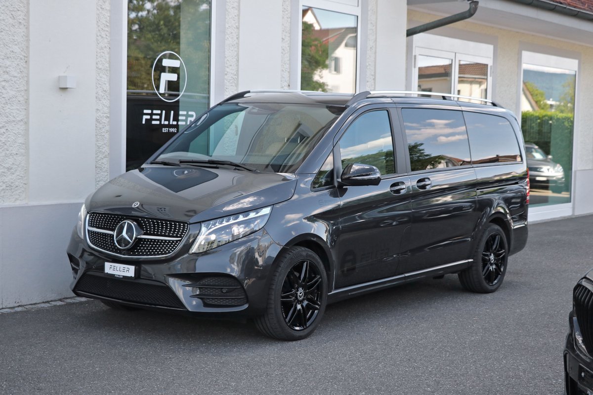 MERCEDES-BENZ V 300 d lang Exclusive 4Matic 9G-Tronic **Luxus-Paket**
