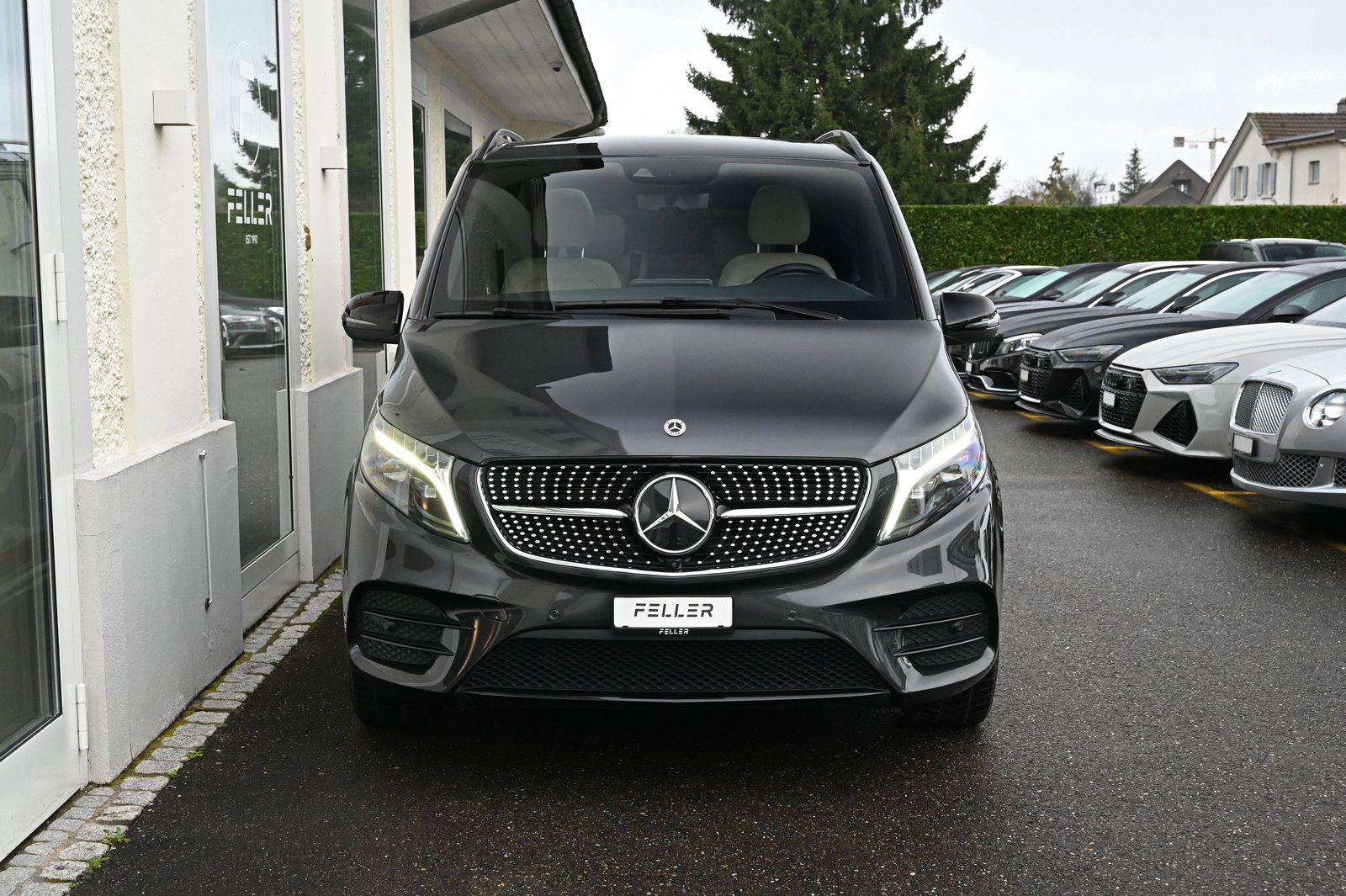 MERCEDES-BENZ V 300 d lang Exclusive 4Matic 9G-Tronic **Luxus-Paket**, Diesel, Occasion / Utilisé, Automatique - 3