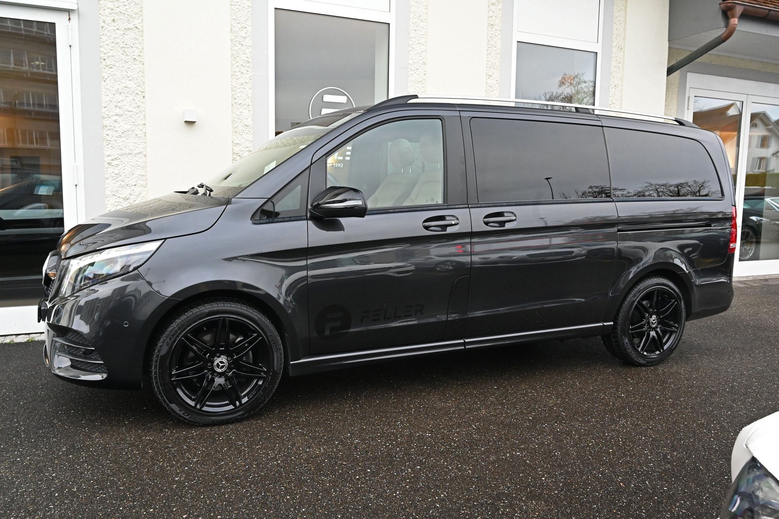 MERCEDES-BENZ V 300 d lang Exclusive 4Matic 9G-Tronic **Luxus-Paket**, Diesel, Occasion / Utilisé, Automatique - 4
