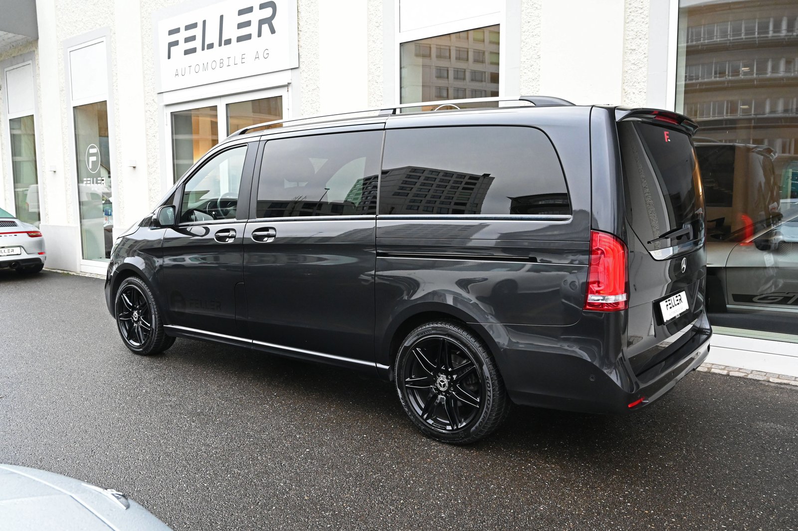 MERCEDES-BENZ V 300 d lang Exclusive 4Matic 9G-Tronic **Luxus-Paket**, Diesel, Occasion / Utilisé, Automatique - 5
