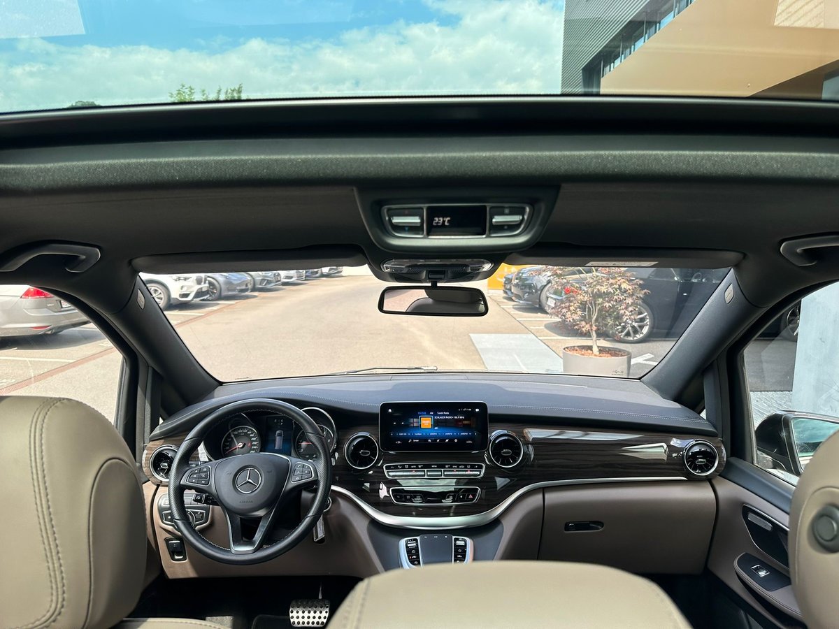 MERCEDES-BENZ V 300 d lang AMG -Line Avantg. 4Matic 9G-Tronic / Leder / Pa