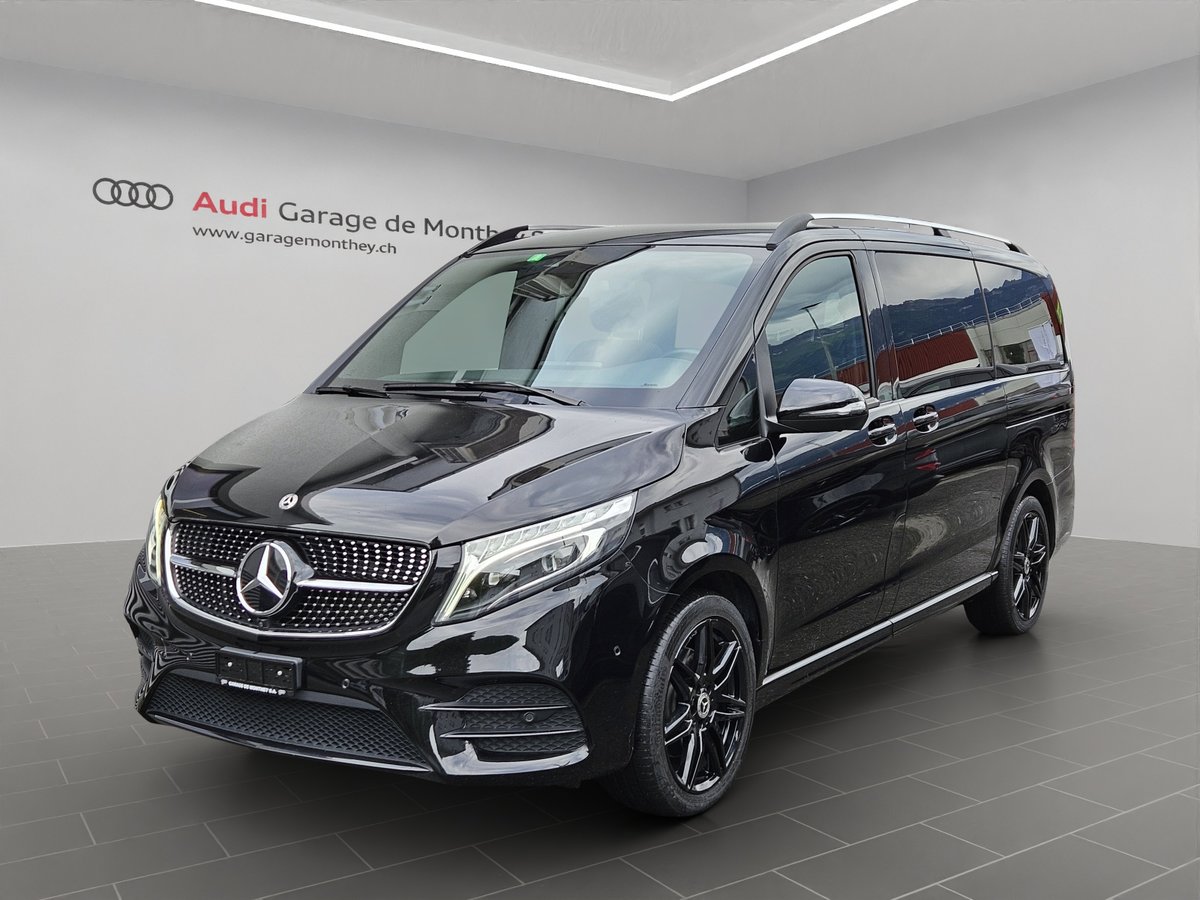 MERCEDES-BENZ V 300 d lang Swiss Edition 4Matic 9G-Tronic
