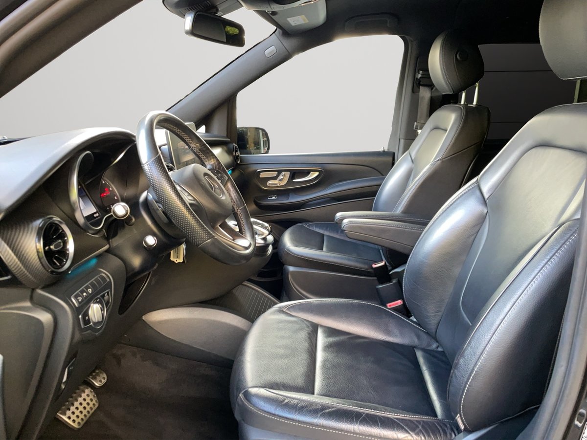 MERCEDES-BENZ V 300 d lang 4Matic 9G-Tronic, Diesel, Occasion / Utilisé, Automatique - 7