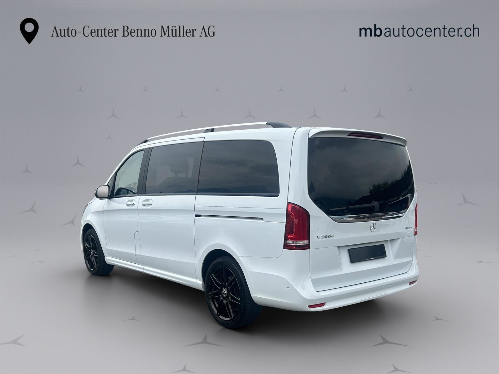 MERCEDES-BENZ V 300 d Swiss Ed. lang Van, Diesel, Occasioni / Usate, Automatico - 3