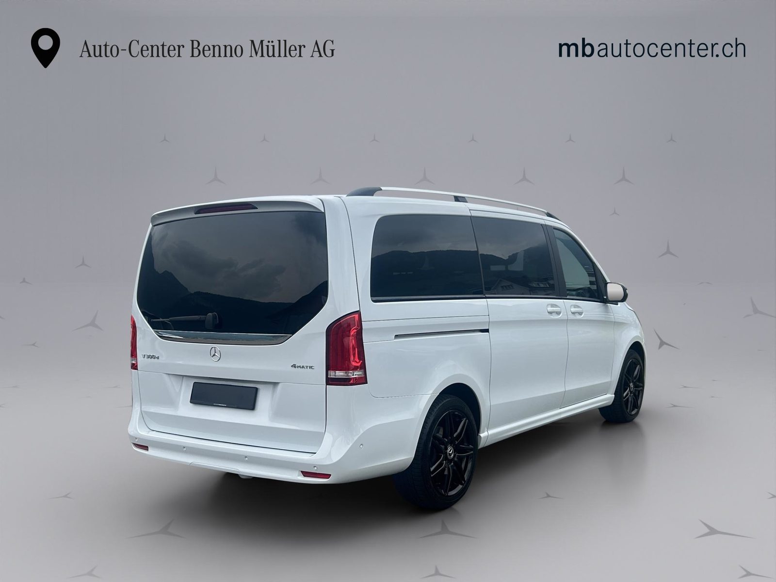 MERCEDES-BENZ V 300 d Swiss Ed. lang Van, Diesel, Occasioni / Usate, Automatico - 5