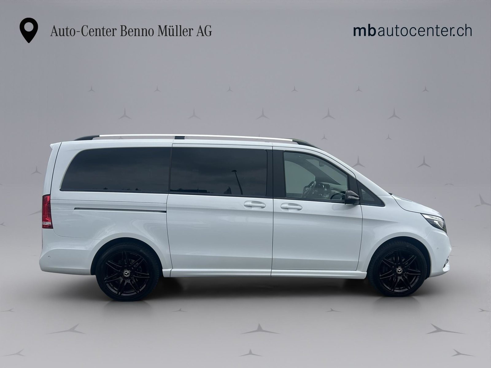 MERCEDES-BENZ V 300 d Swiss Ed. lang Van, Diesel, Occasioni / Usate, Automatico - 6