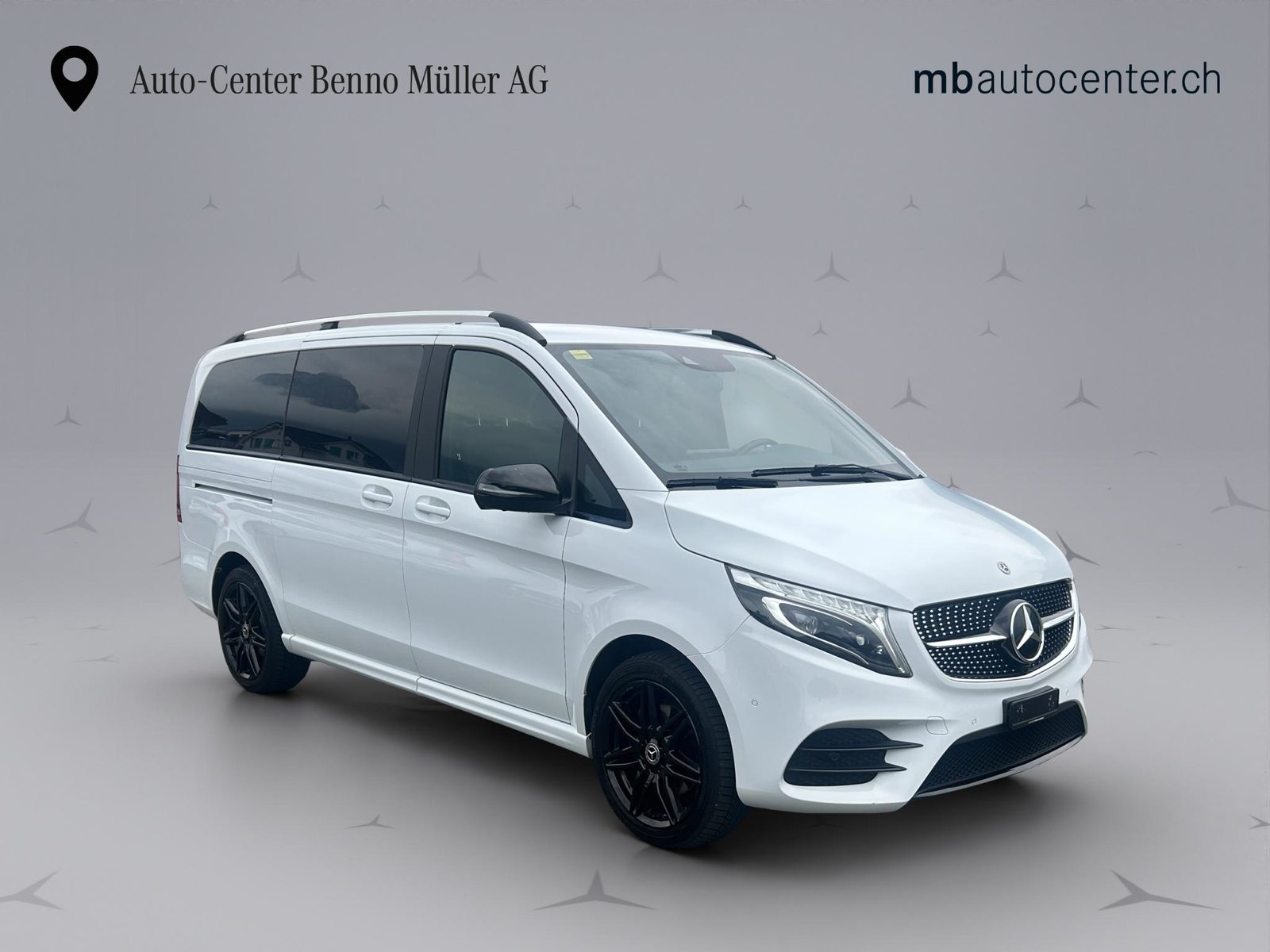 MERCEDES-BENZ V 300 d Swiss Ed. lang Van, Diesel, Occasioni / Usate, Automatico - 7