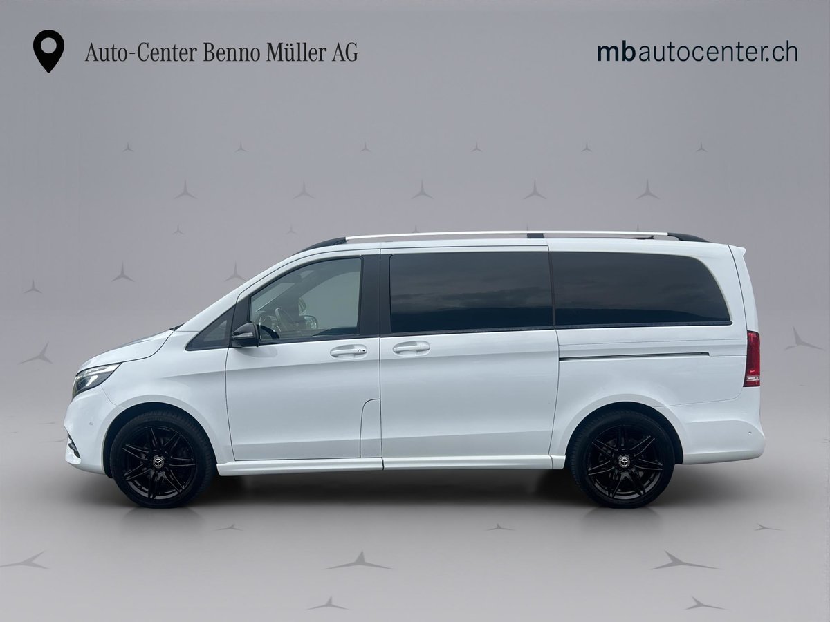MERCEDES-BENZ V 300 d Swiss Ed. lang Van, Diesel, Second hand / Used, Automatic - 2