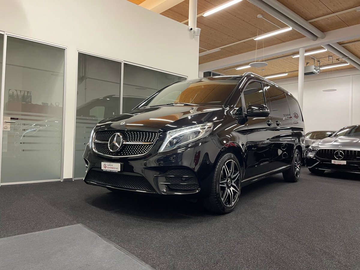 MERCEDES-BENZ V 300 d Avantgarde lang 4matic Van