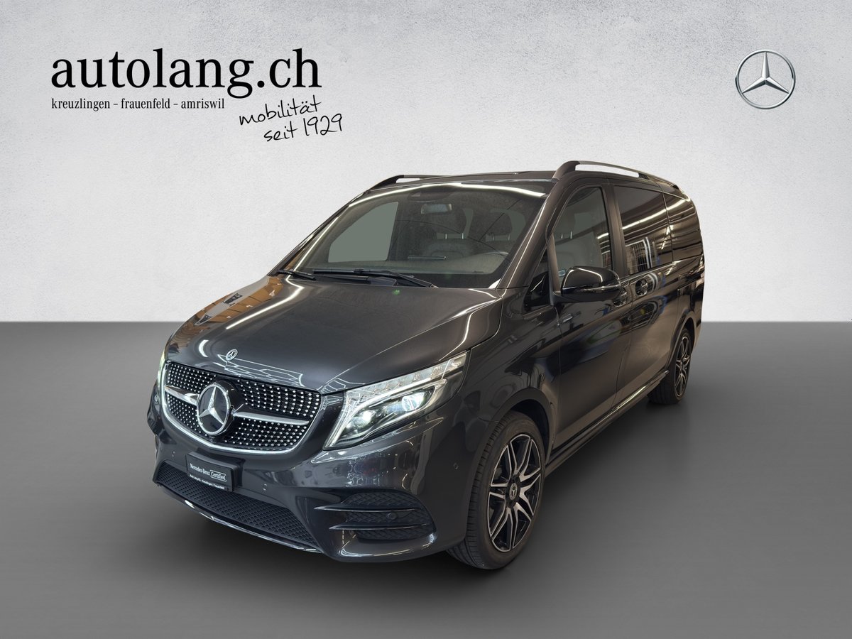 MERCEDES-BENZ V 300 d Swiss Edition 4Matic Lang, Diesel, Occasioni / Usate, Automatico