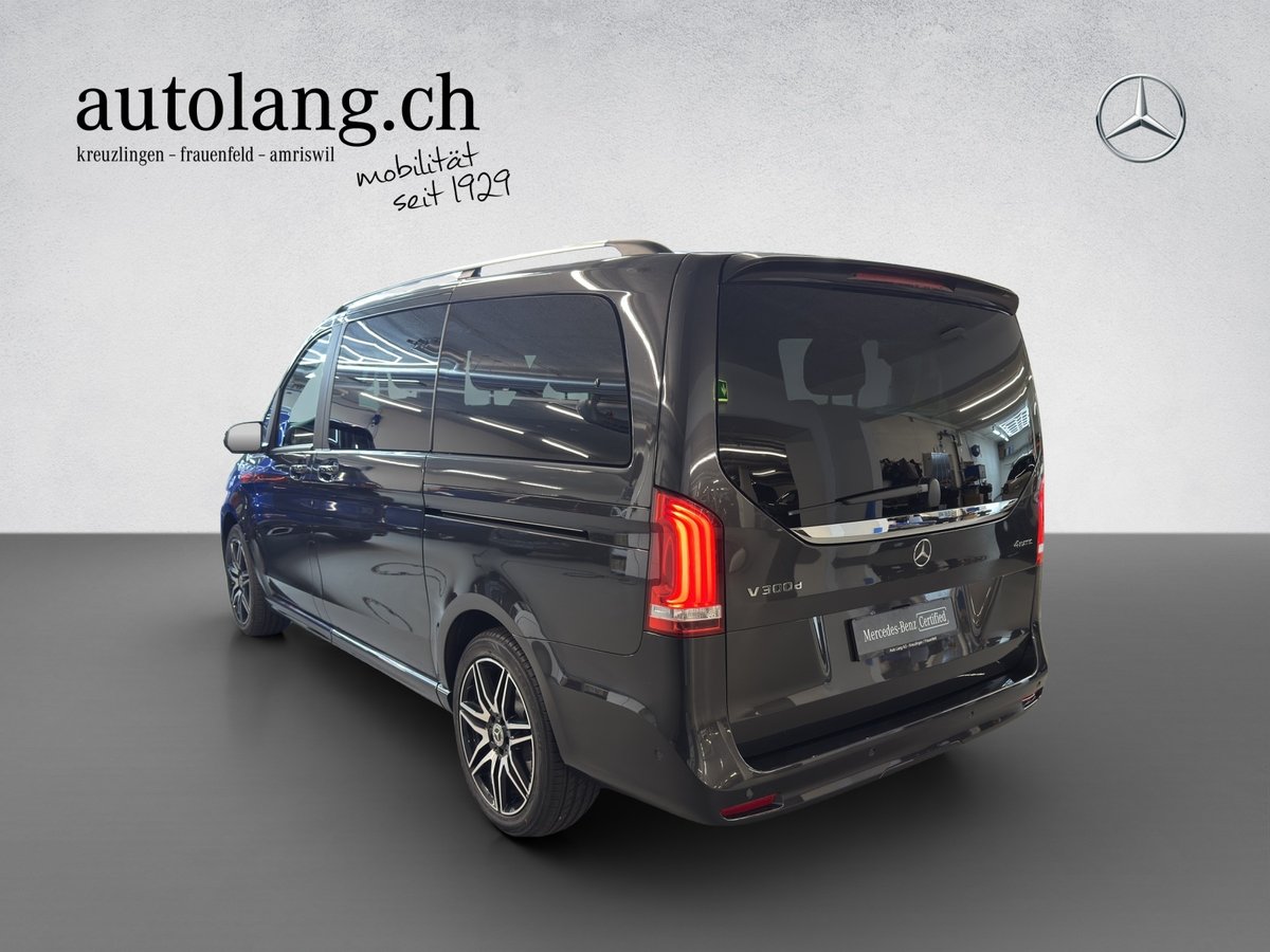 MERCEDES-BENZ V 300 d Swiss Edition 4Matic Lang, Diesel, Occasioni / Usate, Automatico - 3