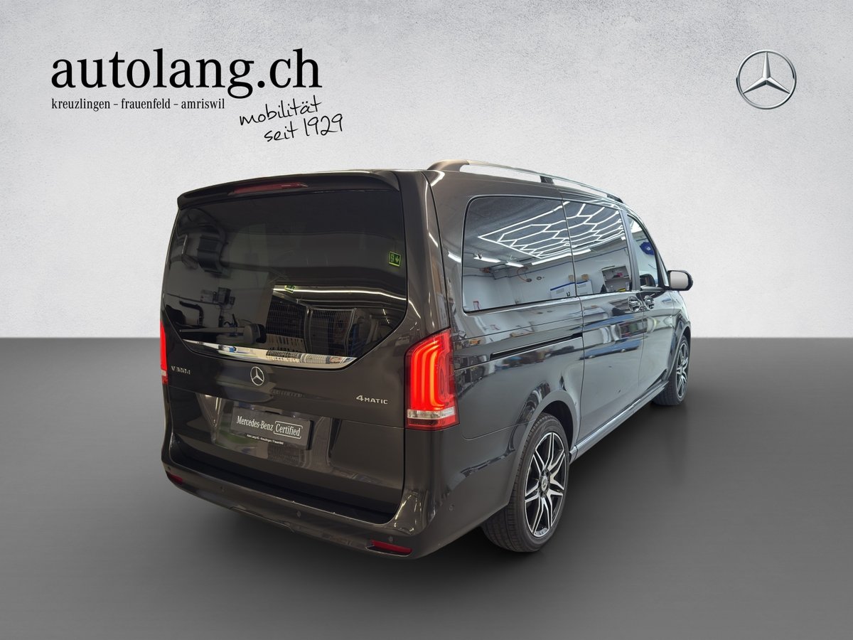 MERCEDES-BENZ V 300 d Swiss Edition 4Matic Lang, Diesel, Occasioni / Usate, Automatico - 4