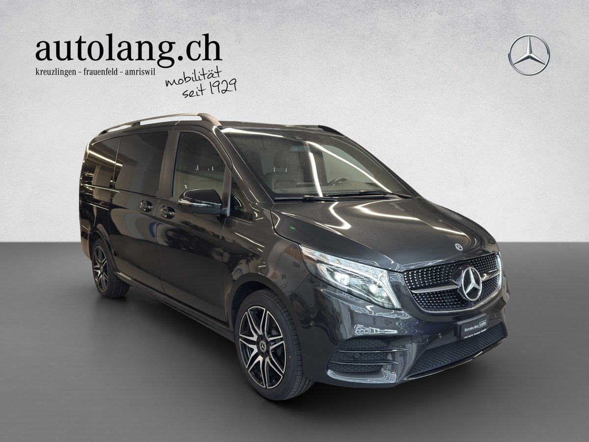 MERCEDES-BENZ V 300 d Swiss Edition 4Matic Lang, Diesel, Occasioni / Usate, Automatico - 5