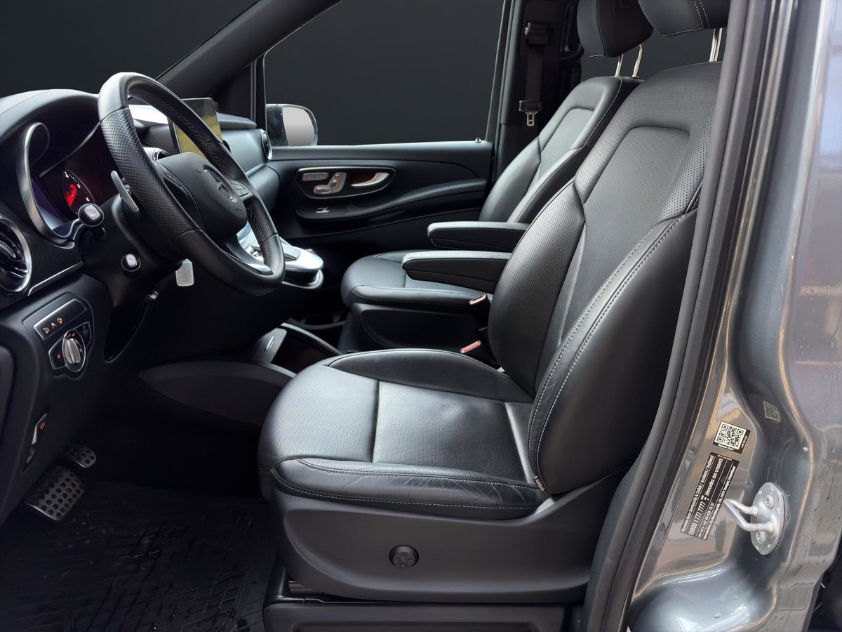 MERCEDES-BENZ V 300 d Swiss Ed. lang Van, Diesel, Occasion / Utilisé, Automatique - 7
