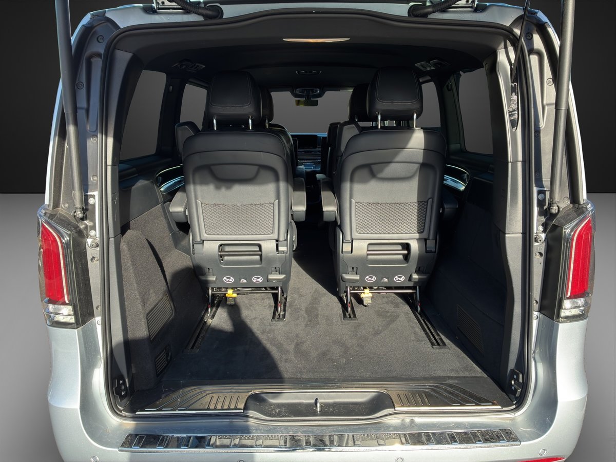 MERCEDES-BENZ V 300 d lang Exclusive 4Matic 9G-Tronic, Diesel, Occasion / Utilisé, Automatique - 6