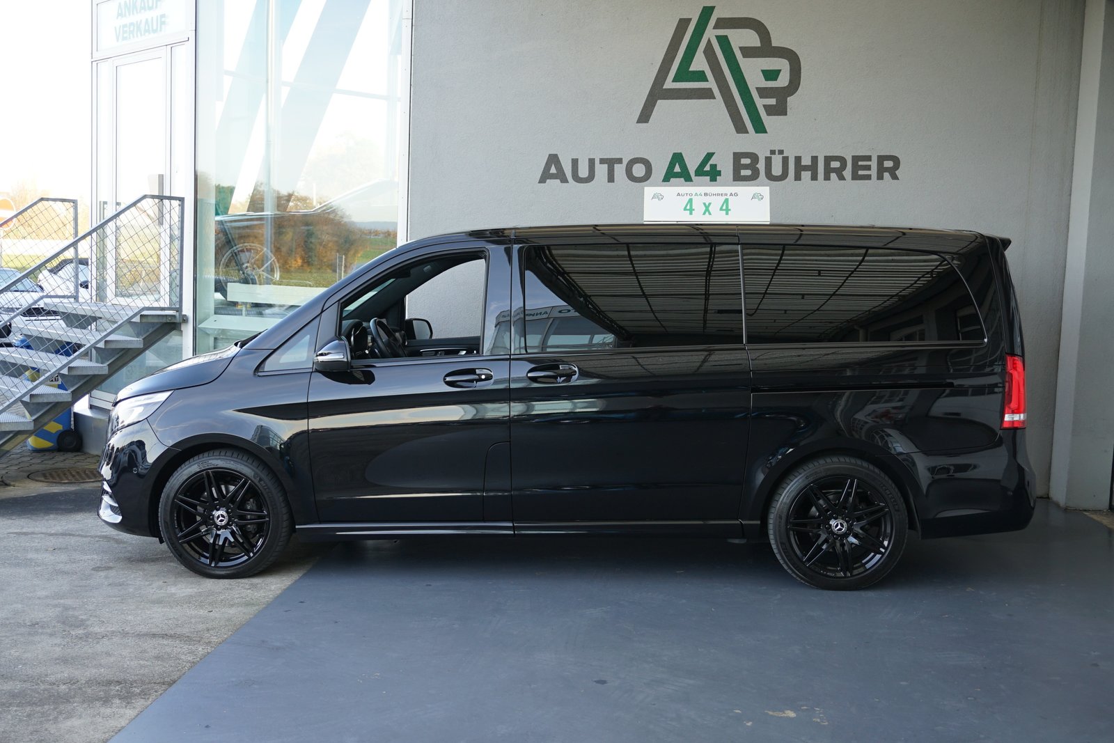 MERCEDES-BENZ V 300 d Exclusive Lang 4matic 239PS Neupreis F, Diesel, Occasion / Utilisé, Automatique - 2