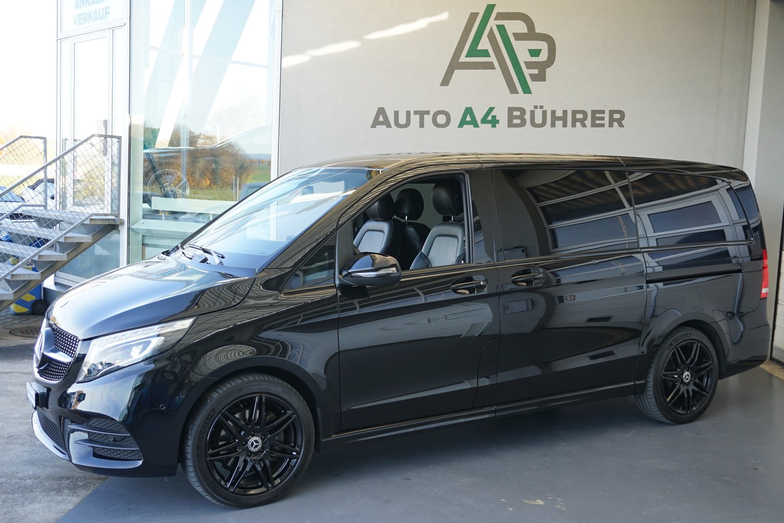MERCEDES-BENZ V 300 d Exclusive Lang 4matic 239PS Neupreis F, Diesel, Occasion / Utilisé, Automatique - 3