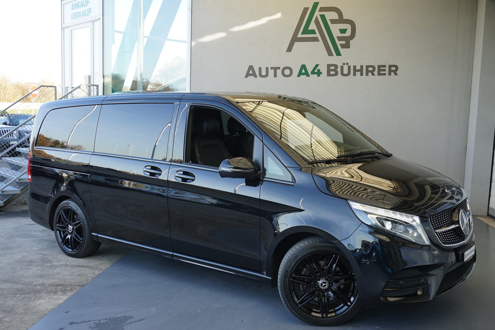 MERCEDES-BENZ V 300 d Exclusive Lang 4matic 239PS Neupreis F, Diesel, Occasion / Utilisé, Automatique - 4