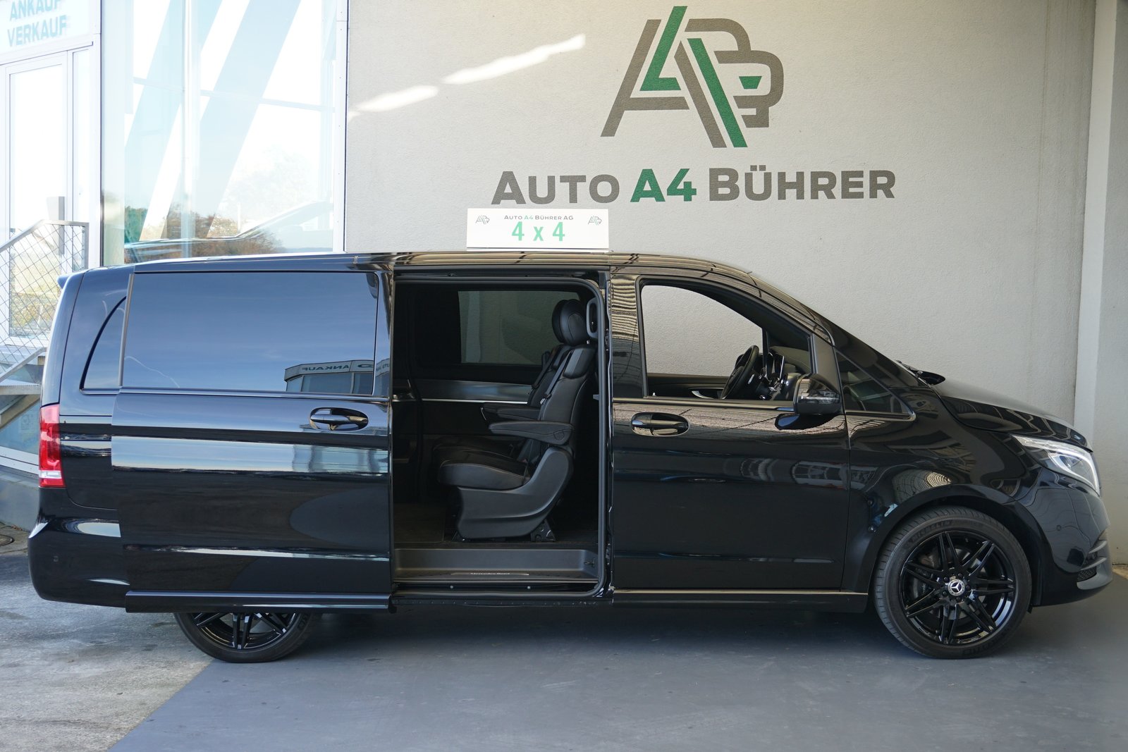 MERCEDES-BENZ V 300 d Exclusive Lang 4matic 239PS Neupreis F, Diesel, Occasion / Utilisé, Automatique - 5