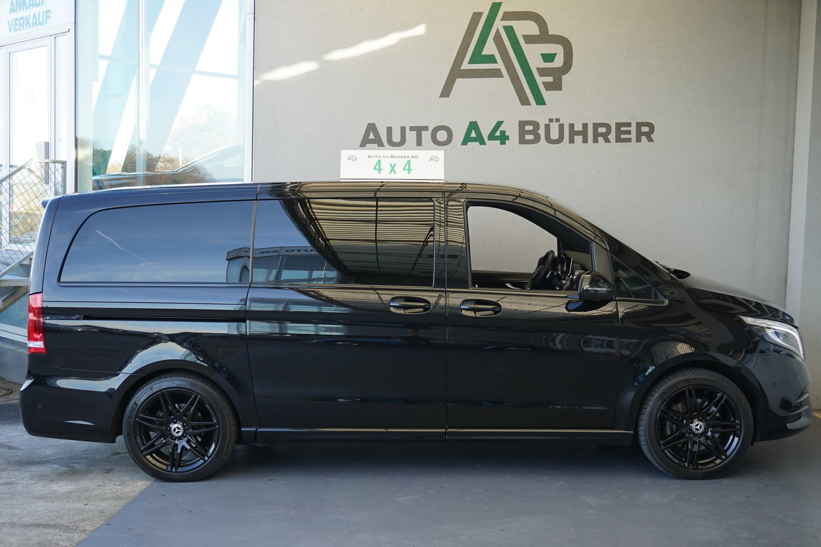 MERCEDES-BENZ V 300 d Exclusive Lang 4matic 239PS Neupreis F, Diesel, Occasion / Utilisé, Automatique - 6