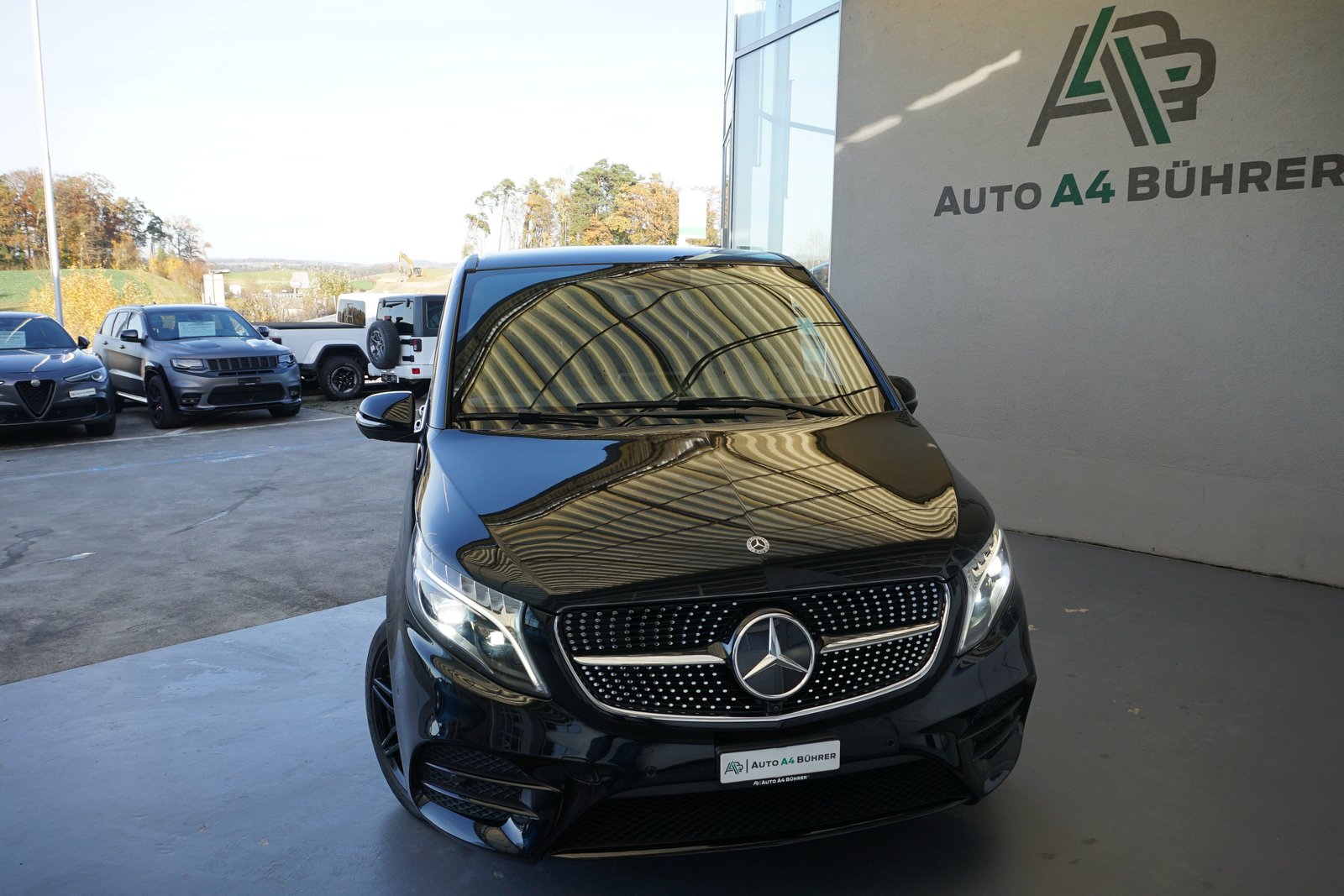 MERCEDES-BENZ V 300 d Exclusive Lang 4matic 239PS Neupreis F, Diesel, Occasion / Utilisé, Automatique - 7