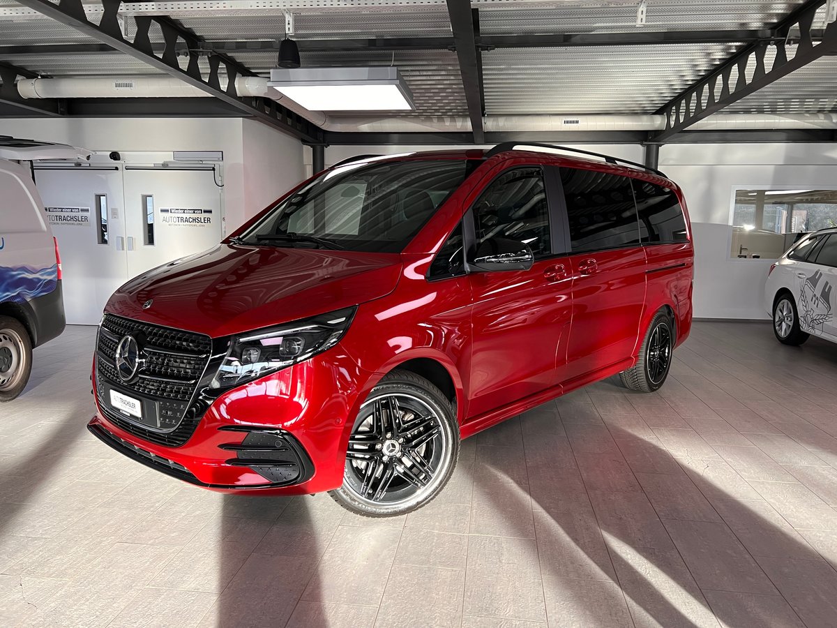 MERCEDES-BENZ V 300 d lang Swiss Edition 4Matic 9G-Tronic