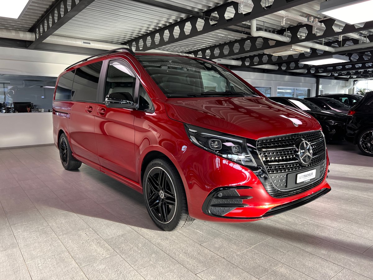 MERCEDES-BENZ V 300 d lang Swiss Edition 4Matic 9G-Tronic, Diesel, Occasion / Utilisé, Automatique - 3