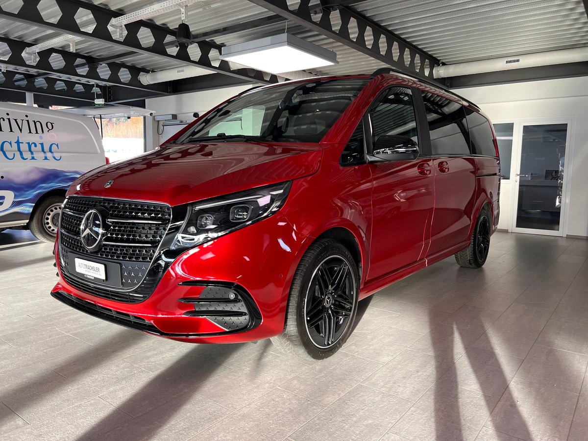 MERCEDES-BENZ V 300 d lang Swiss Edition 4Matic 9G-Tronic, Diesel, Occasion / Utilisé, Automatique - 4