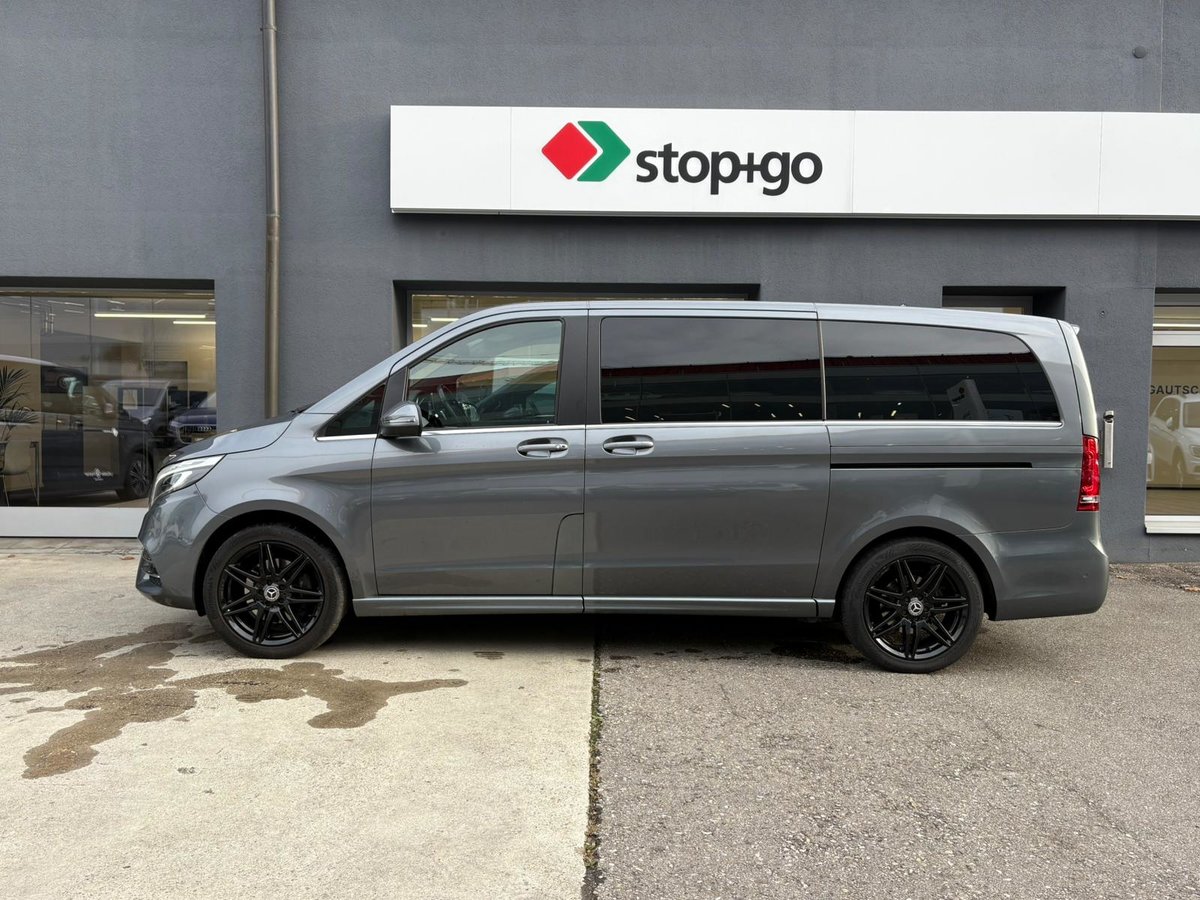 MERCEDES-BENZ V 300 d lang Avantgarde 4Matic 9G-Tronic, Diesel, Second hand / Used, Automatic - 3
