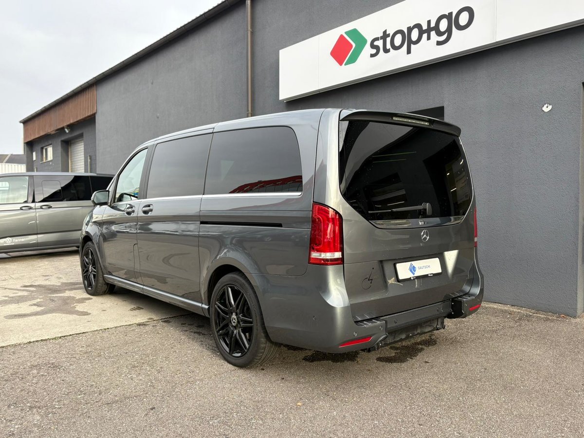 MERCEDES-BENZ V 300 d lang Avantgarde 4Matic 9G-Tronic, Diesel, Second hand / Used, Automatic - 4
