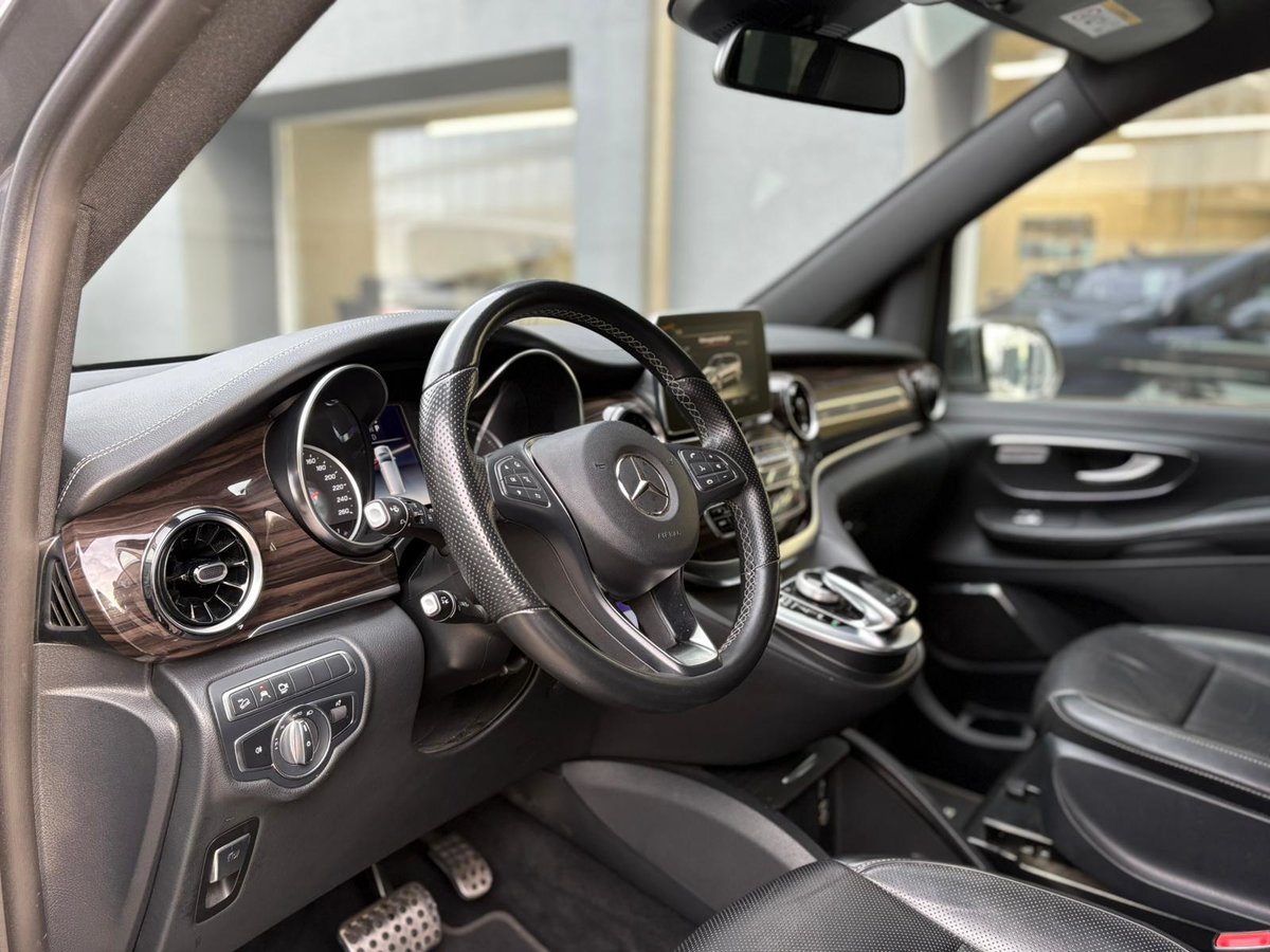 MERCEDES-BENZ V 300 d lang Avantgarde 4Matic 9G-Tronic, Diesel, Second hand / Used, Automatic - 6