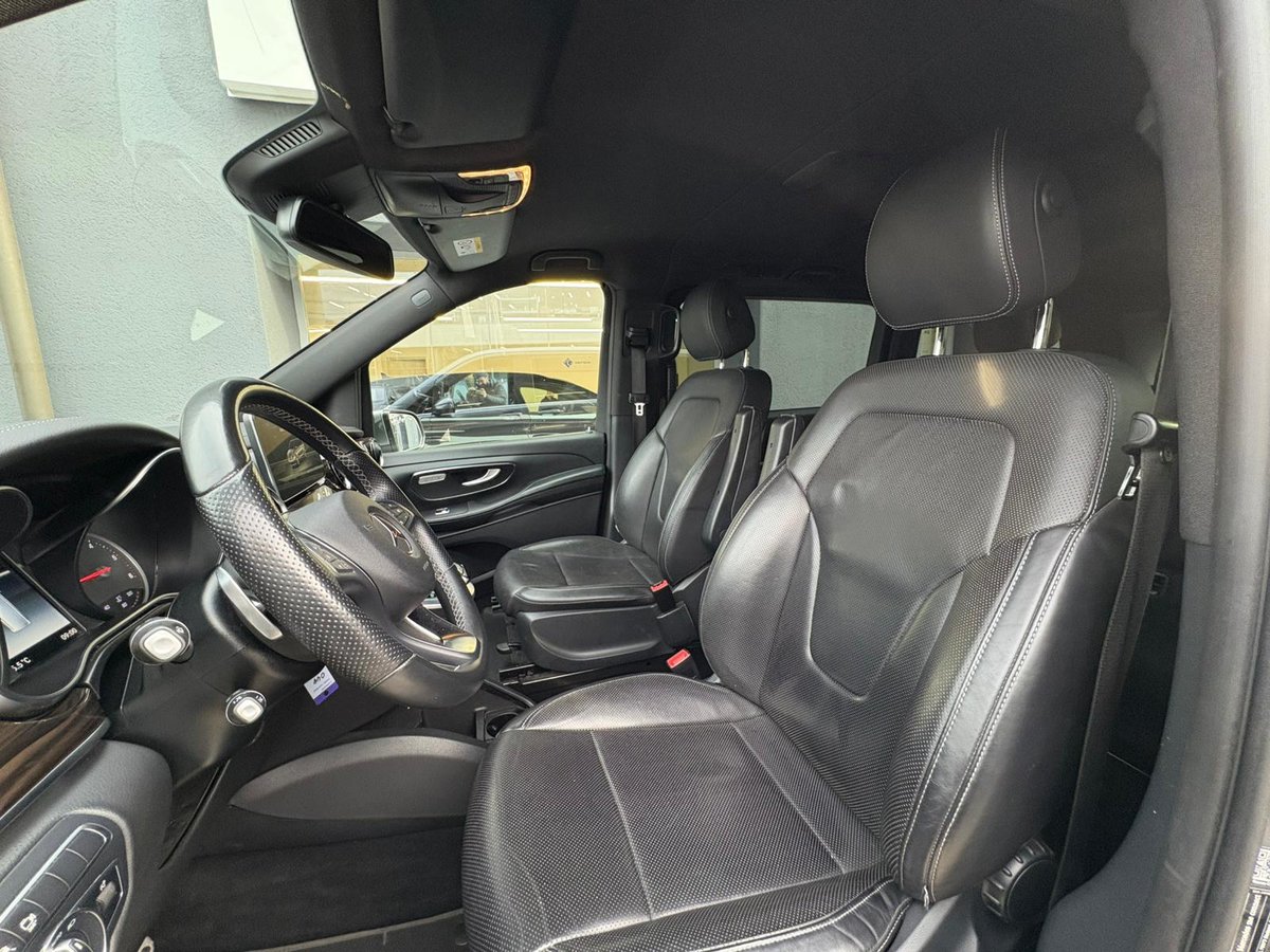 MERCEDES-BENZ V 300 d lang Avantgarde 4Matic 9G-Tronic, Diesel, Second hand / Used, Automatic - 7