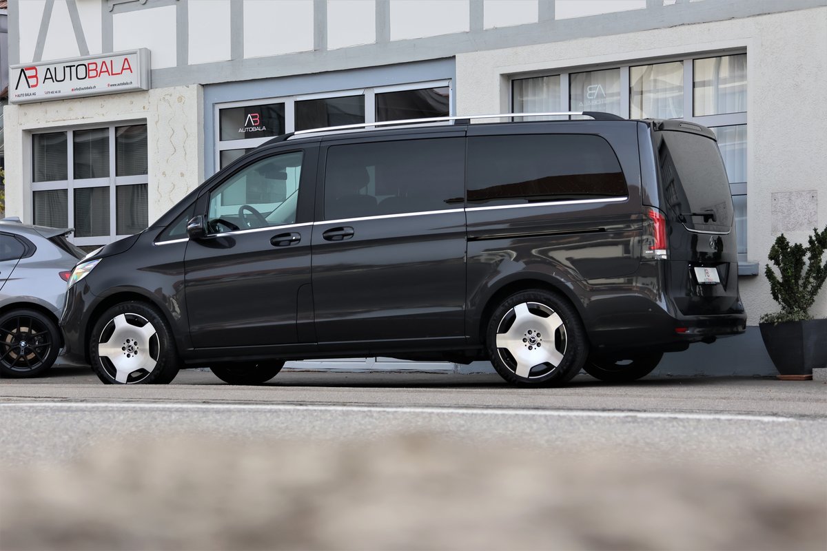 MERCEDES-BENZ V 300 d lang Avantgarde 4Matic 9G-Tronic, Diesel, Second hand / Used, Automatic - 4