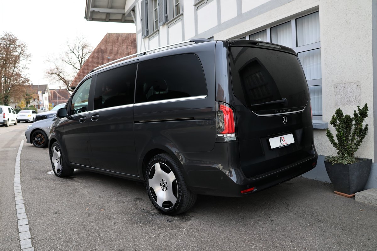 MERCEDES-BENZ V 300 d lang Avantgarde 4Matic 9G-Tronic, Diesel, Second hand / Used, Automatic - 6