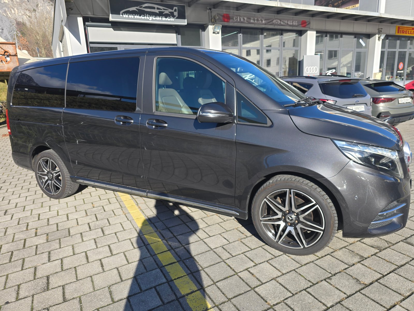 MERCEDES-BENZ V 300 d lang Avantgarde 4Matic 9G-Tronic