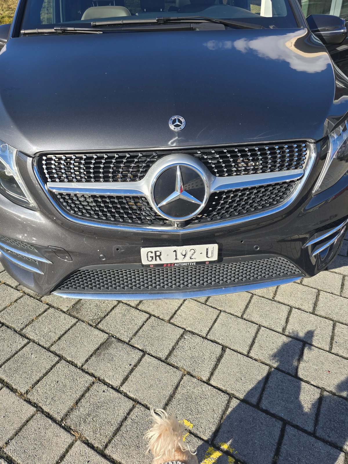 MERCEDES-BENZ V 300 d lang Avantgarde 4Matic 9G-Tronic, Diesel, Second hand / Used, Automatic - 4