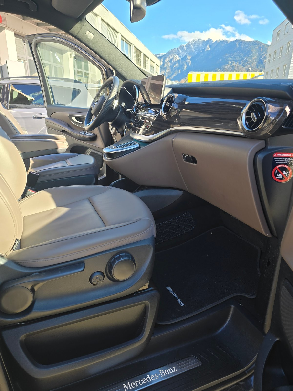 MERCEDES-BENZ V 300 d lang Avantgarde 4Matic 9G-Tronic, Diesel, Second hand / Used, Automatic - 5