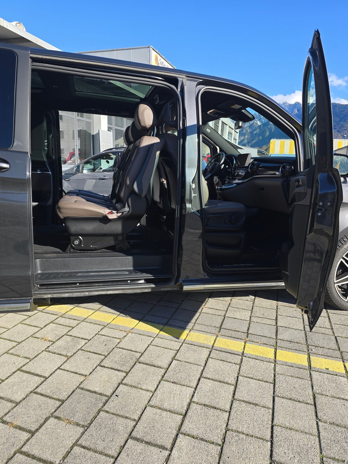 MERCEDES-BENZ V 300 d lang Avantgarde 4Matic 9G-Tronic, Diesel, Second hand / Used, Automatic - 7
