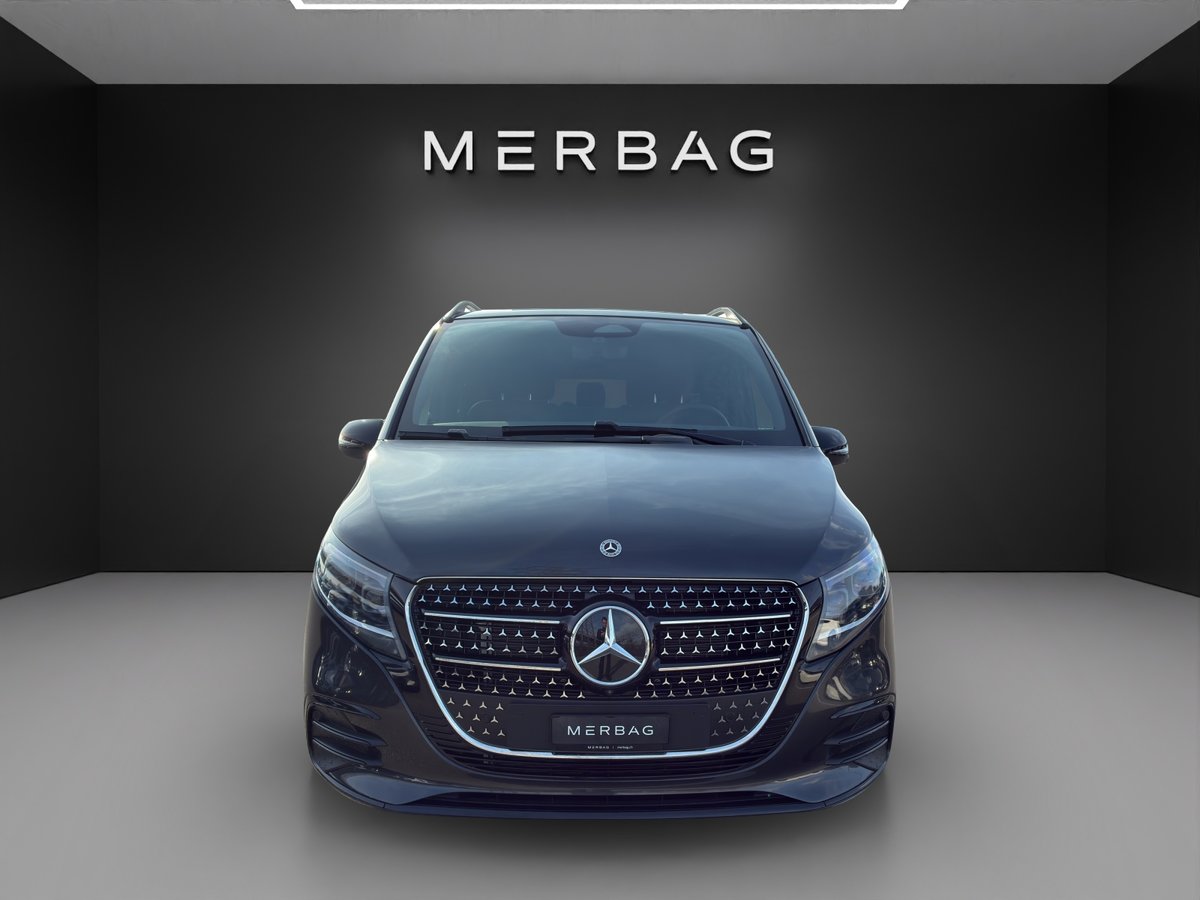 MERCEDES-BENZ V 300 d lang Exclusive 4Matic 9G-Tronic, Diesel, Occasioni / Usate, Automatico - 2