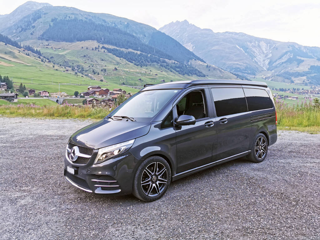 MERCEDES-BENZ Marco Polo Horizon 300 d AMG Line Campingausrüstung